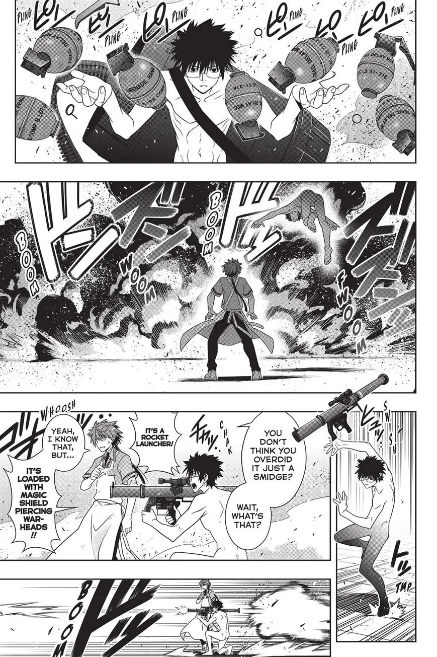 Uq Holder! - Page 6