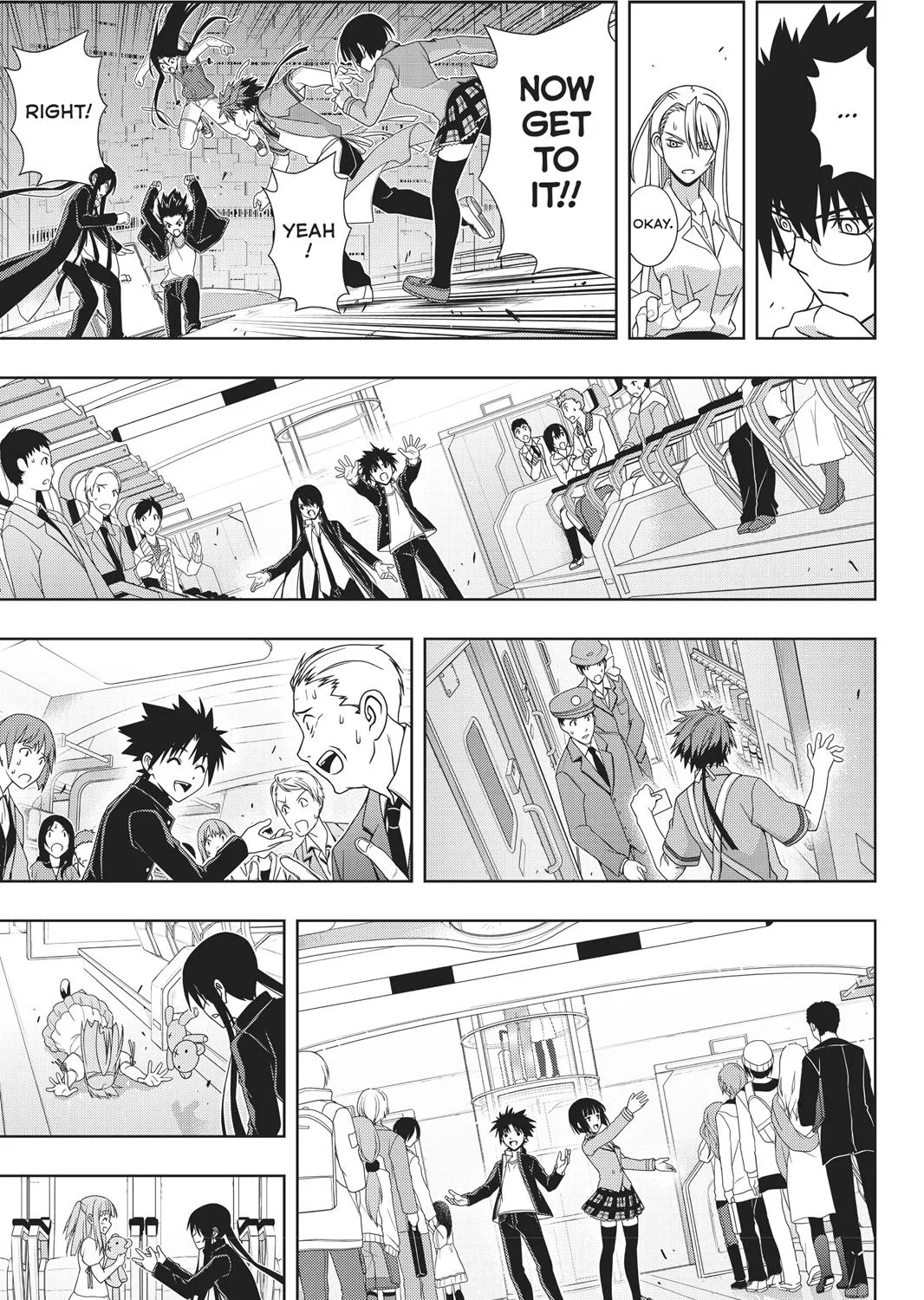 Uq Holder! - Page 14