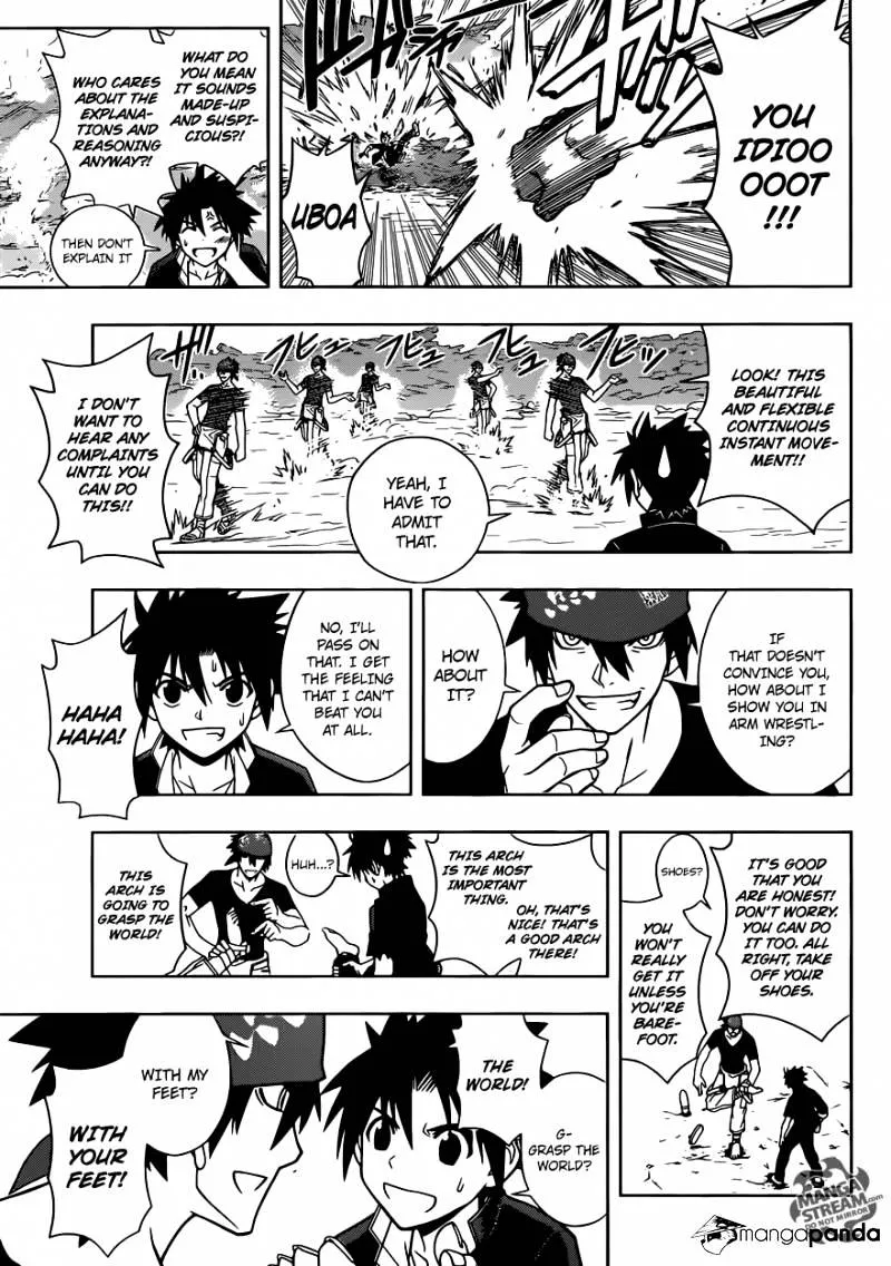 Uq Holder! - Page 12