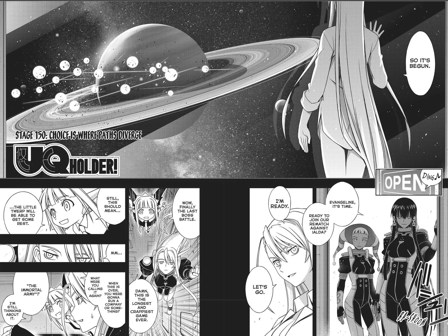 Uq Holder! - Page 2