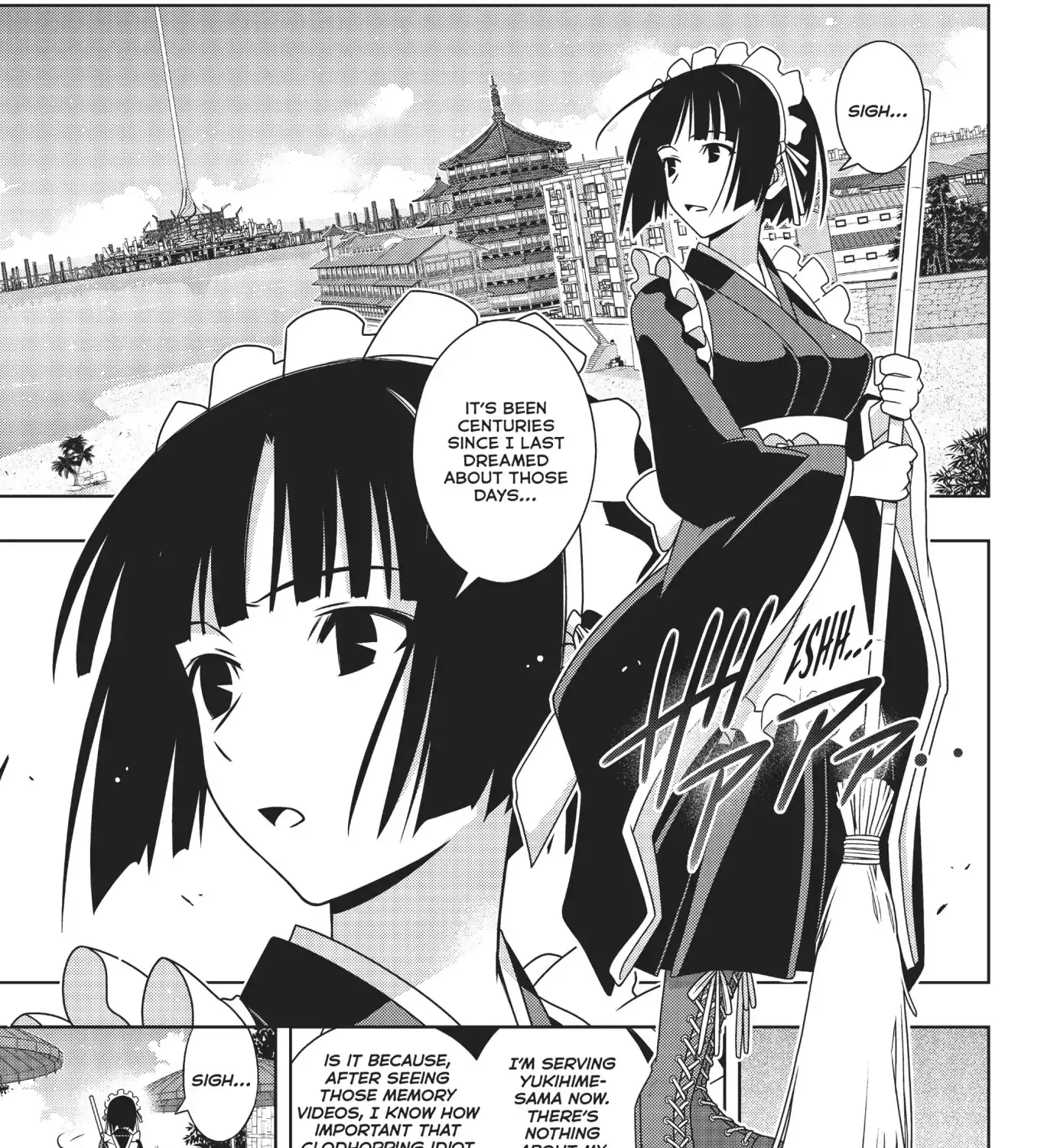 Uq Holder! - Page 10