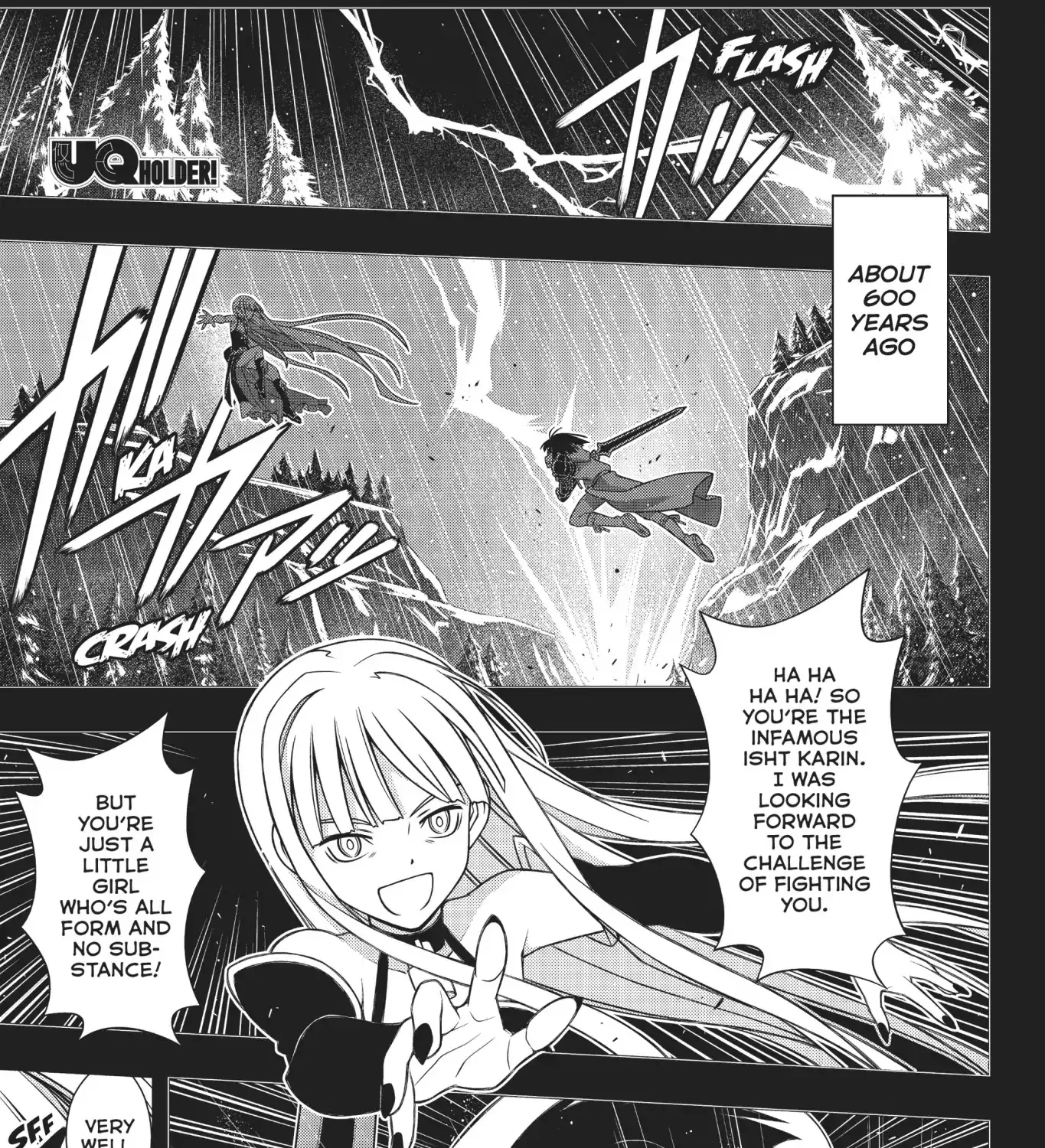 Uq Holder! - Page 2