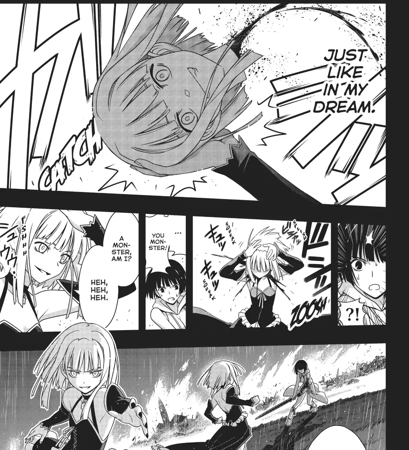 Uq Holder! - Page 74