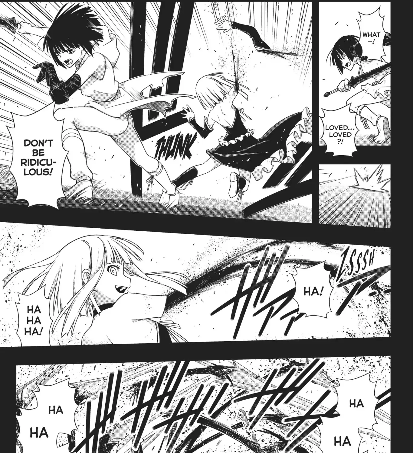 Uq Holder! - Page 78