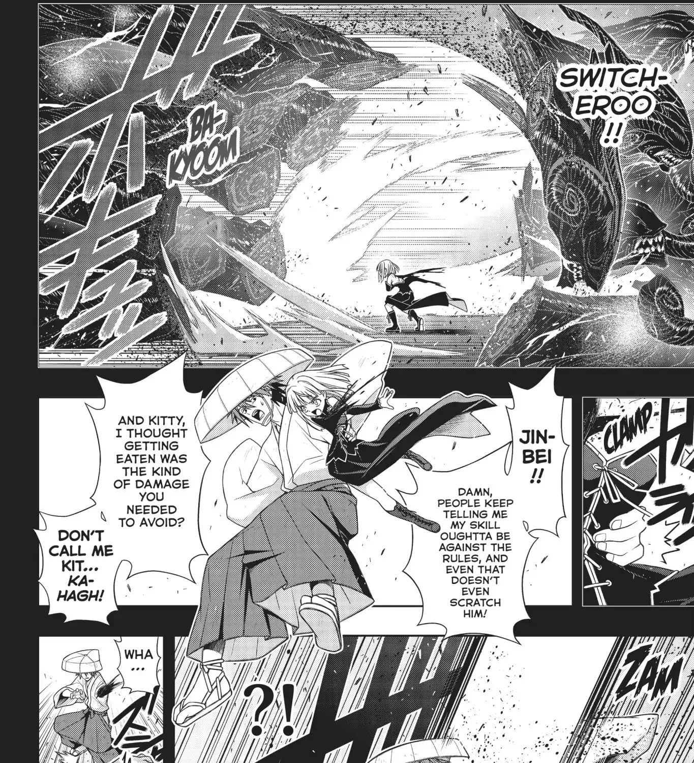 Uq Holder! - Page 38