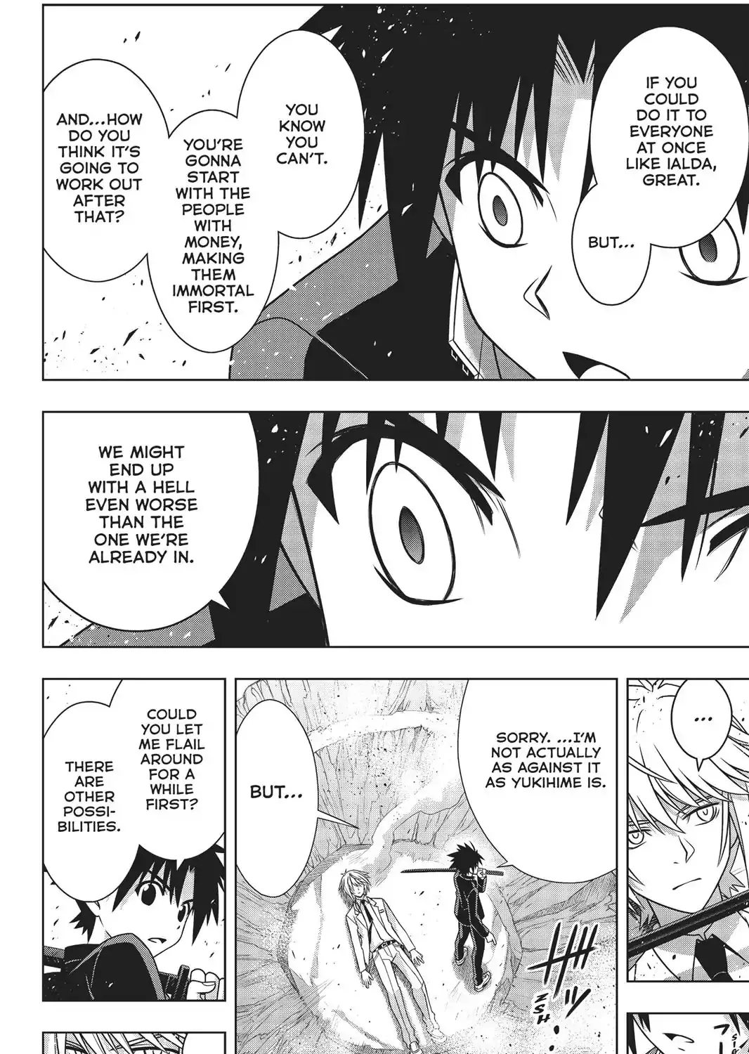 Uq Holder! - Page 59