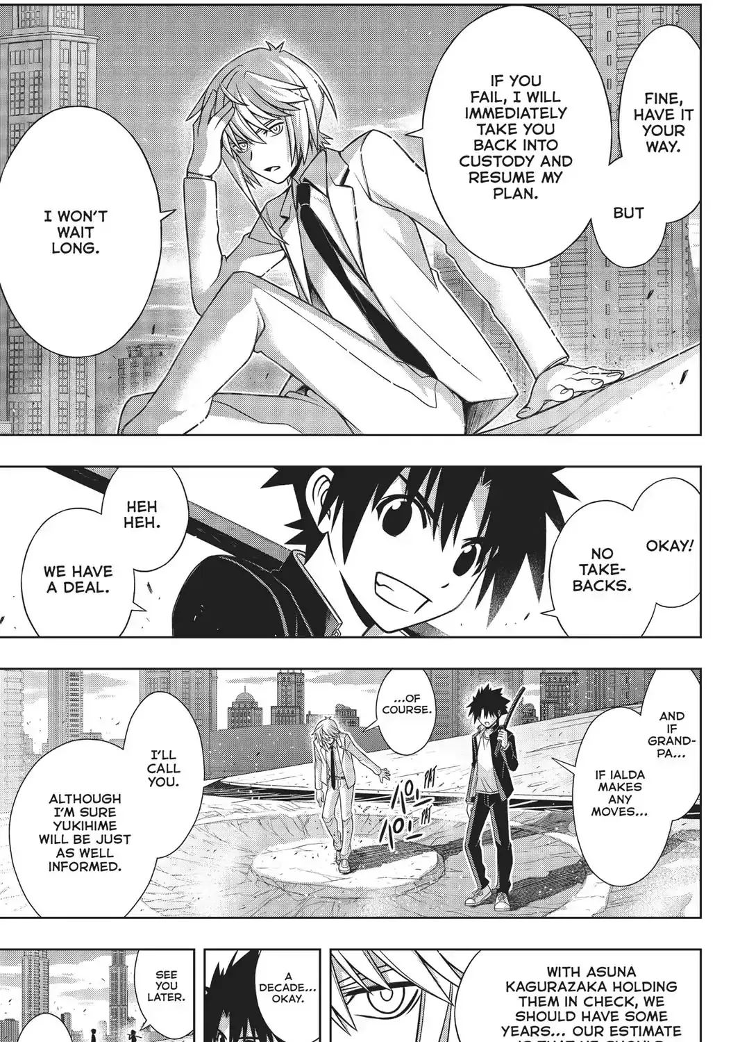 Uq Holder! - Page 61