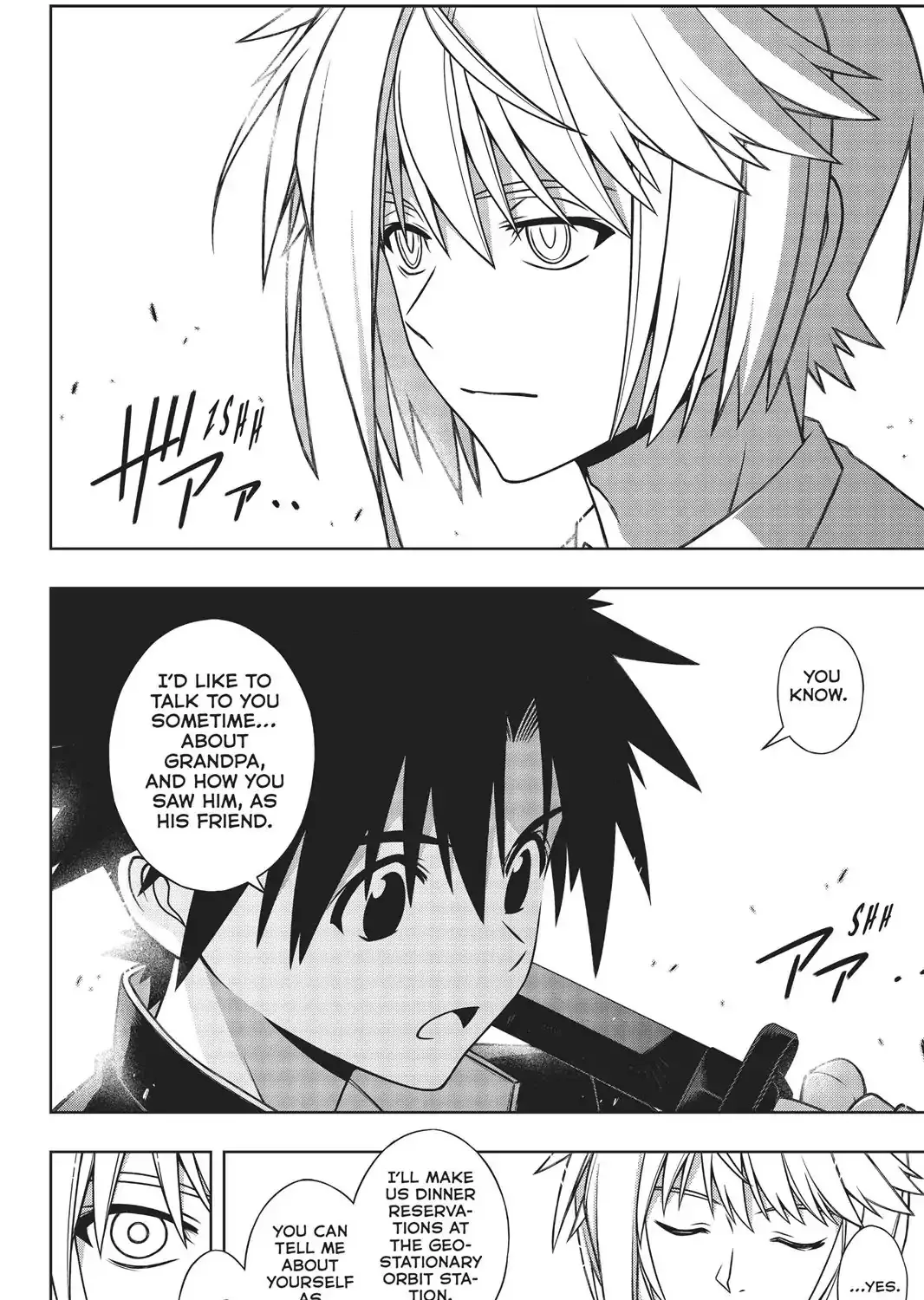 Uq Holder! - Page 67