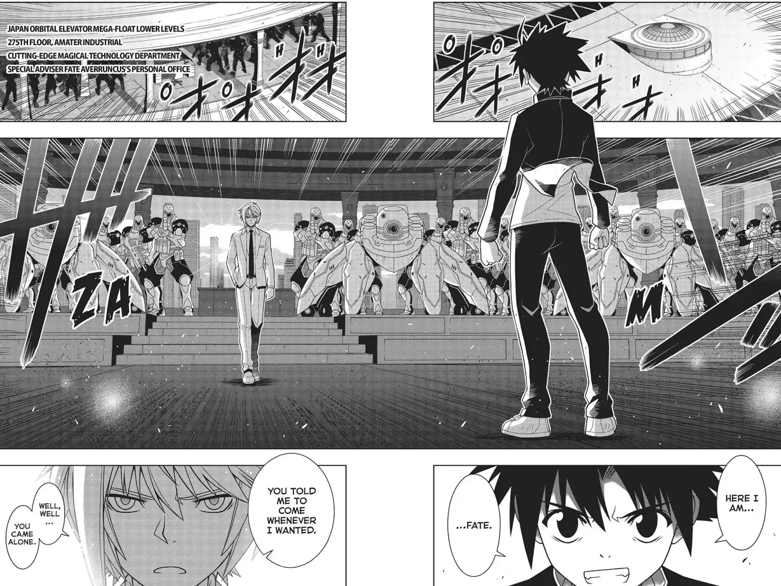 Uq Holder! - Page 8