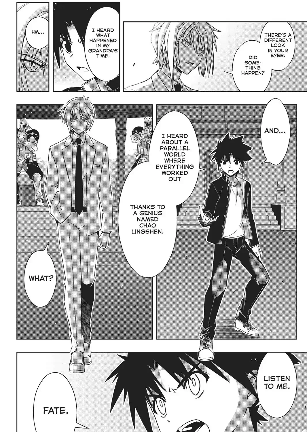 Uq Holder! - Page 9