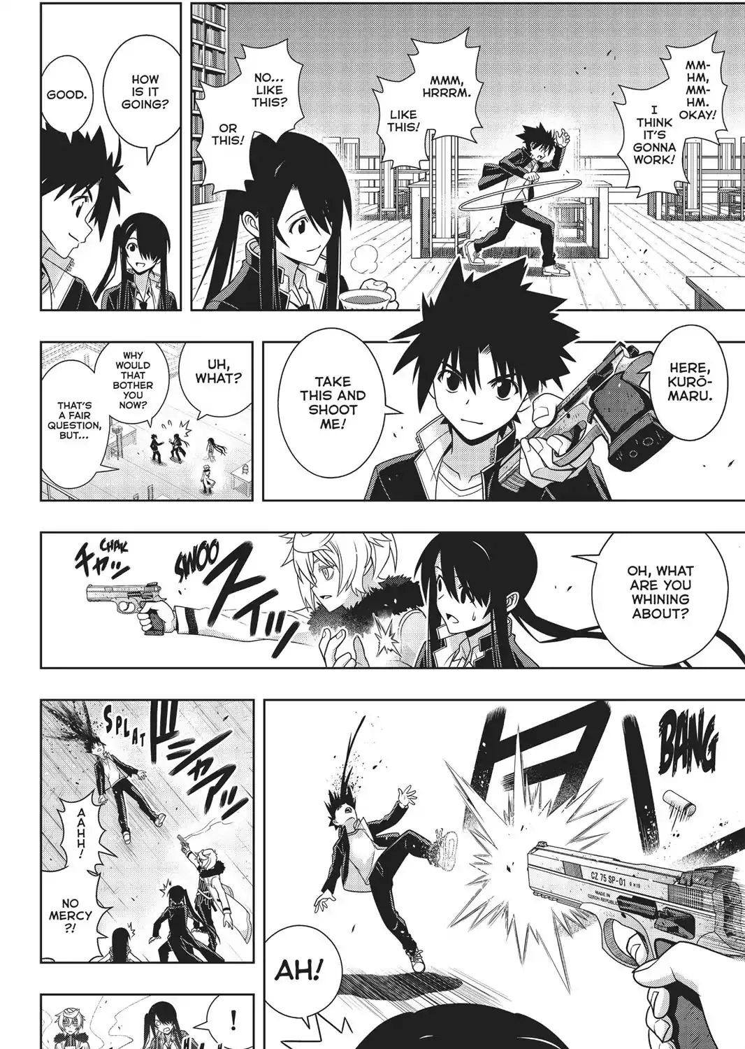 Uq Holder! - Page 46