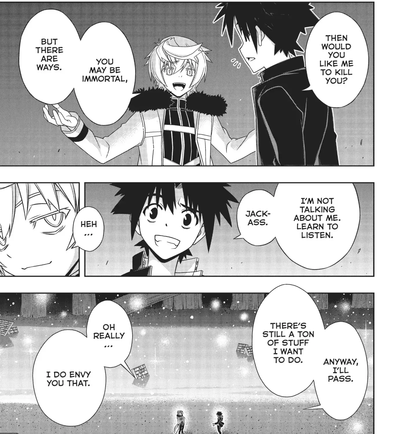 Uq Holder! - Page 70