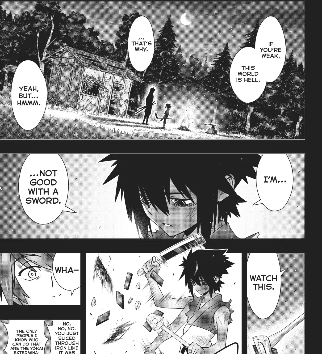 Uq Holder! - Page 10