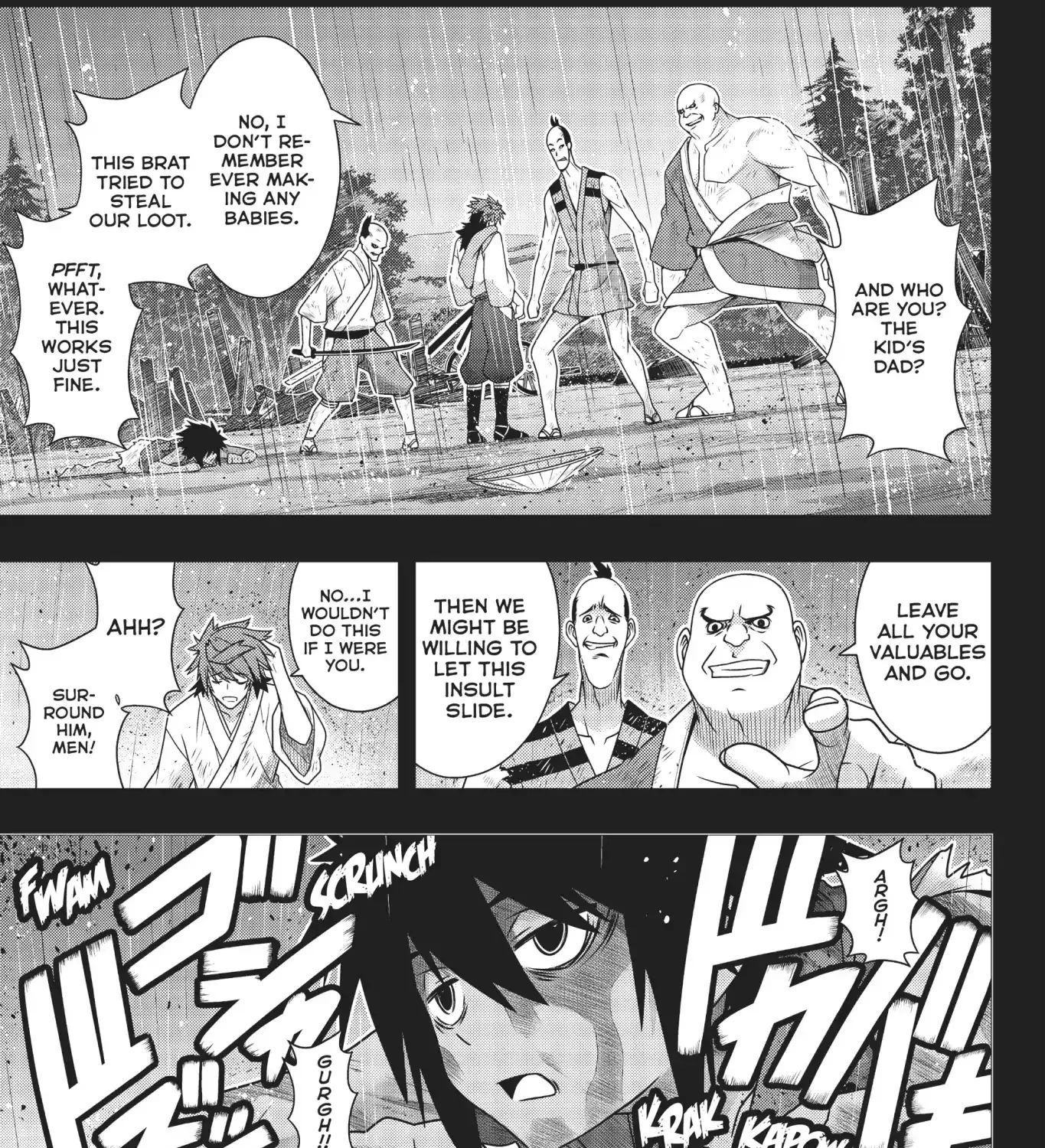 Uq Holder! - Page 6