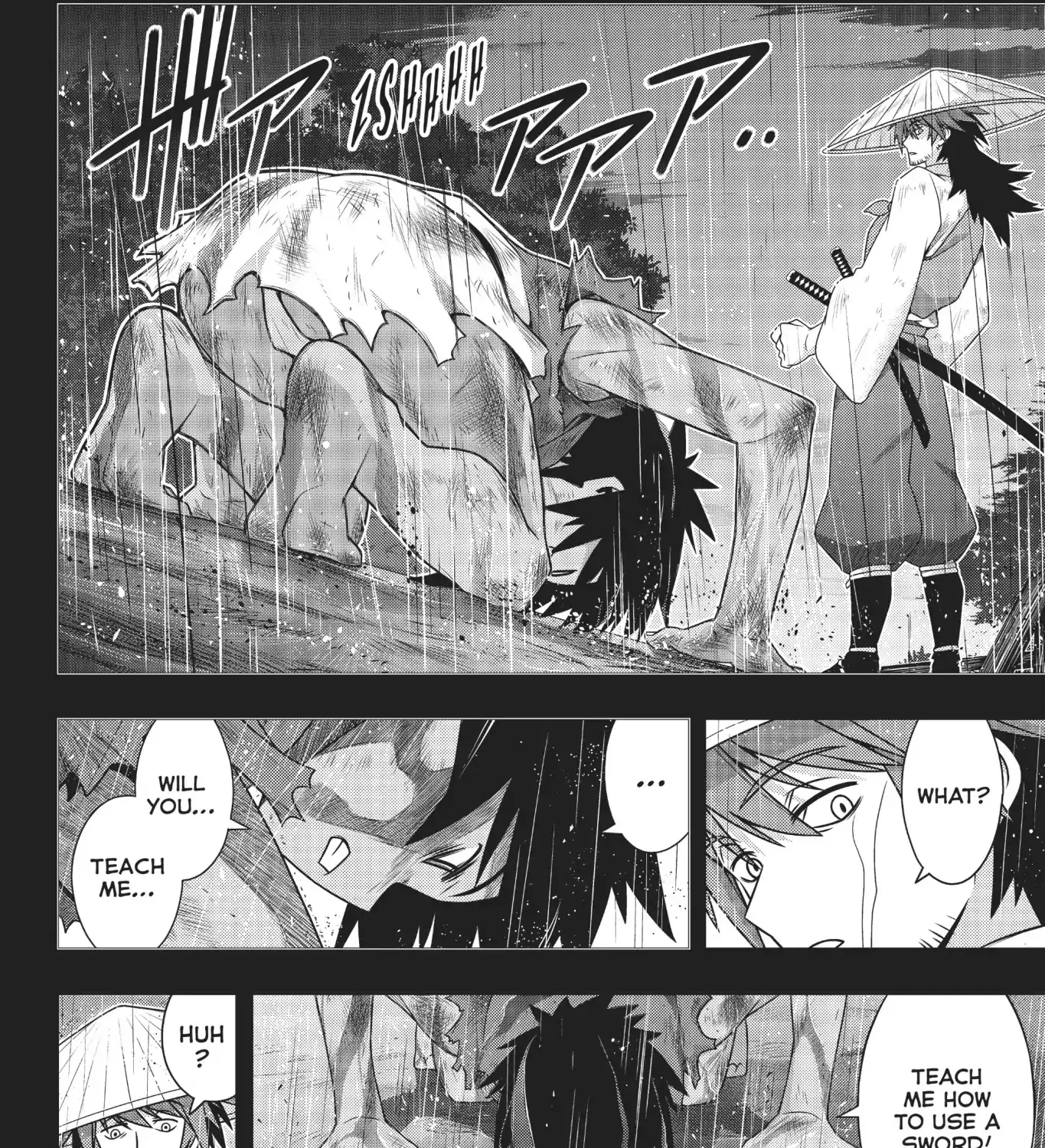 Uq Holder! - Page 8