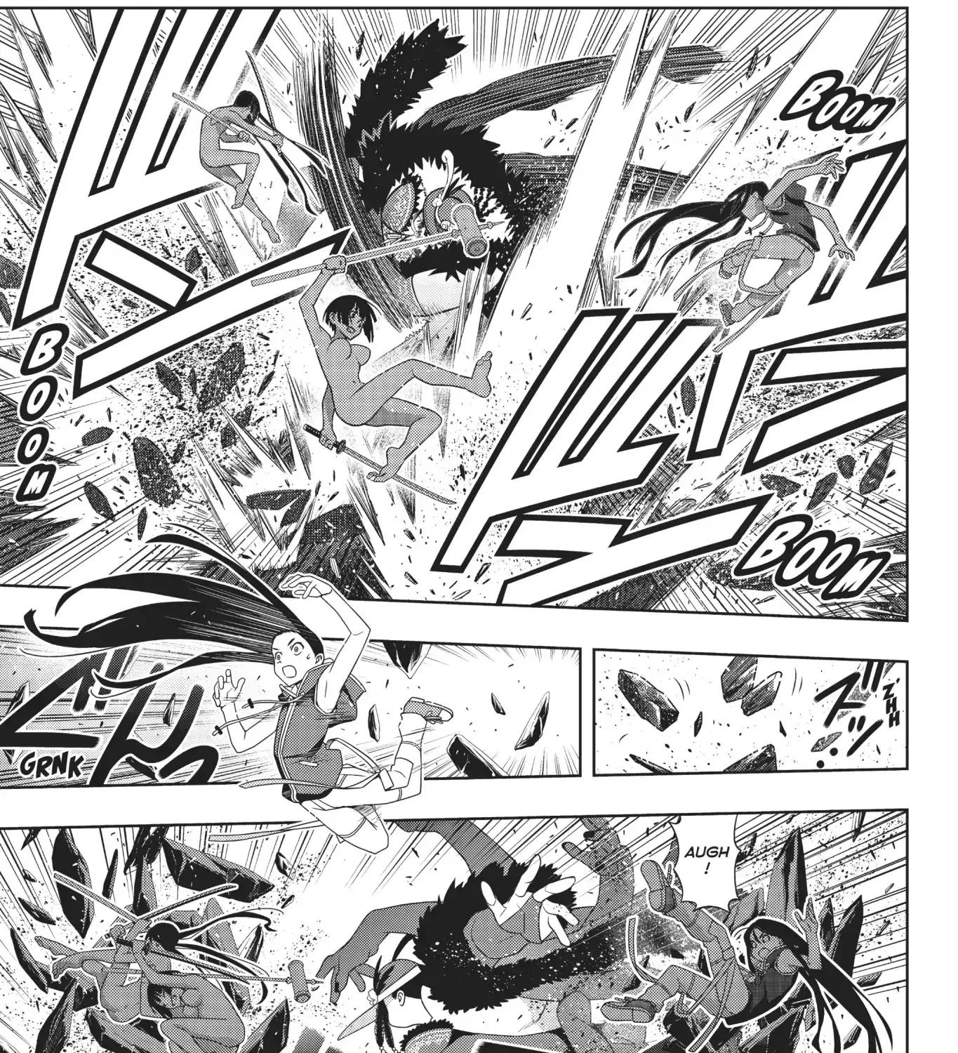 Uq Holder! - Page 42