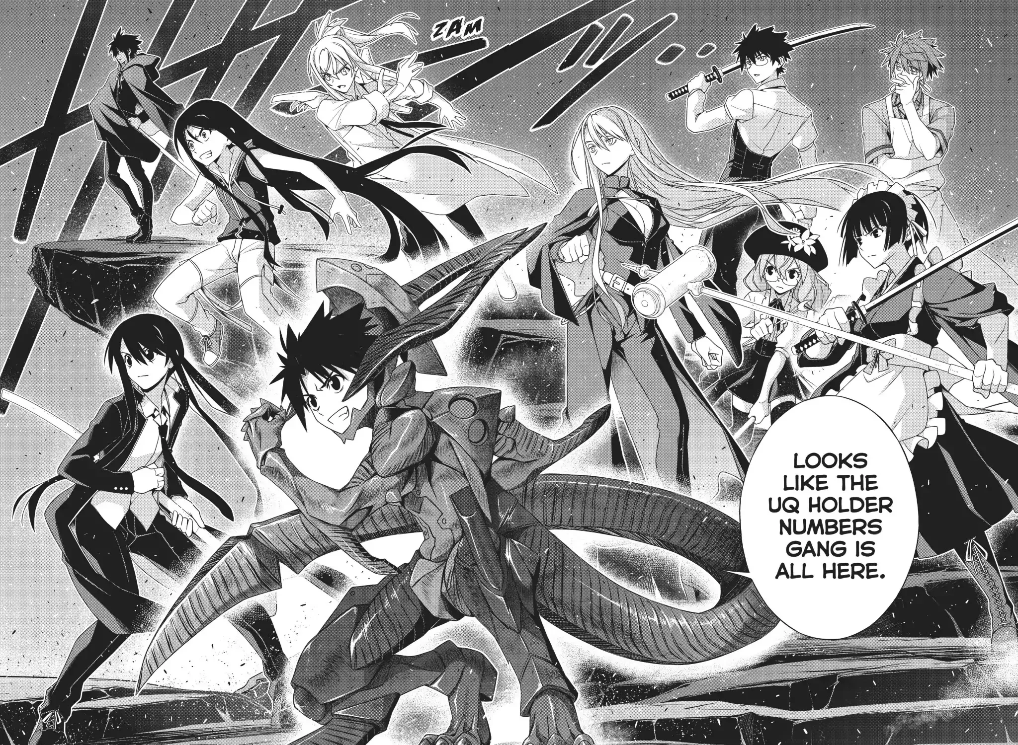 Uq Holder! - Page 66