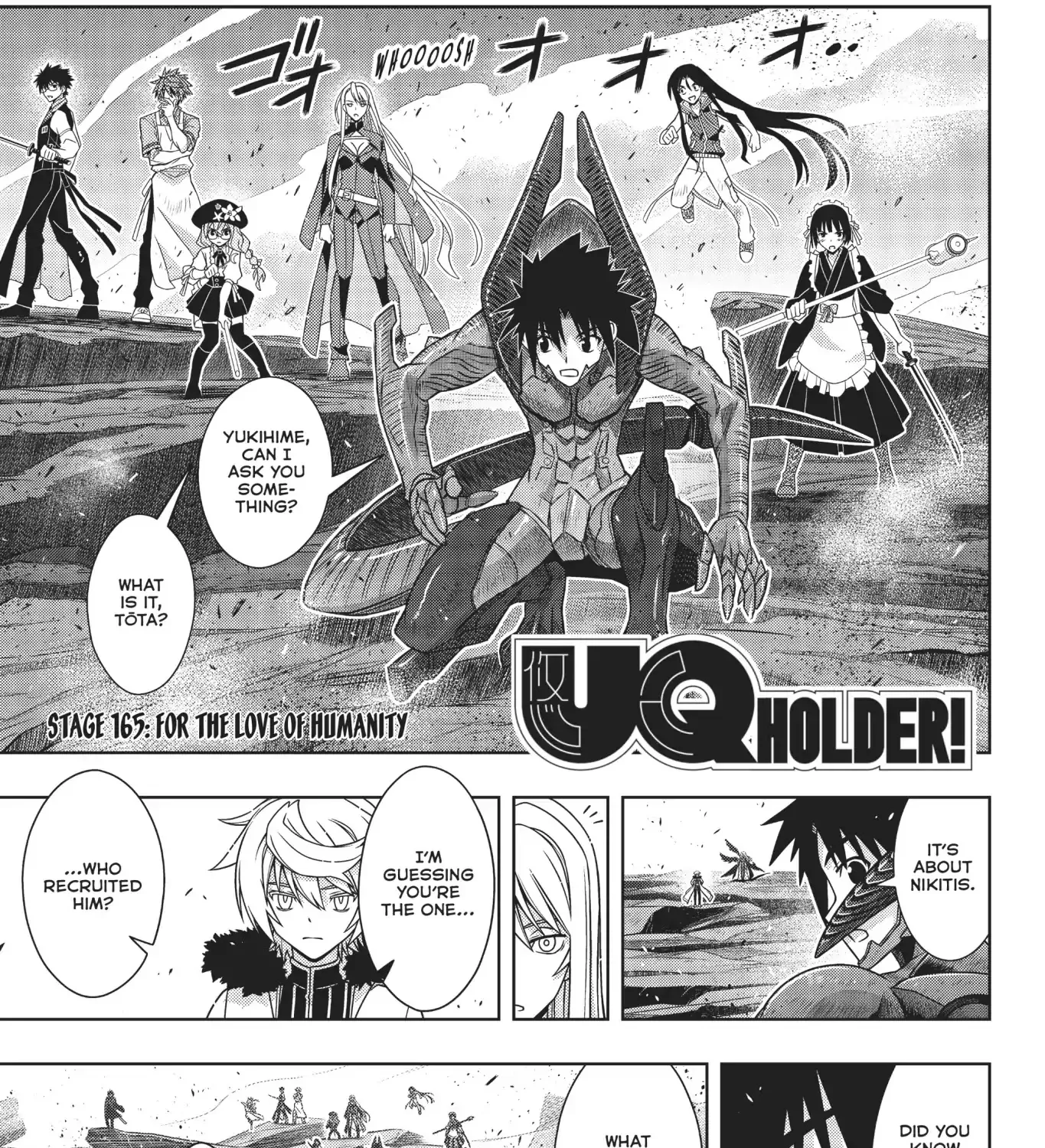 Uq Holder! - Page 2