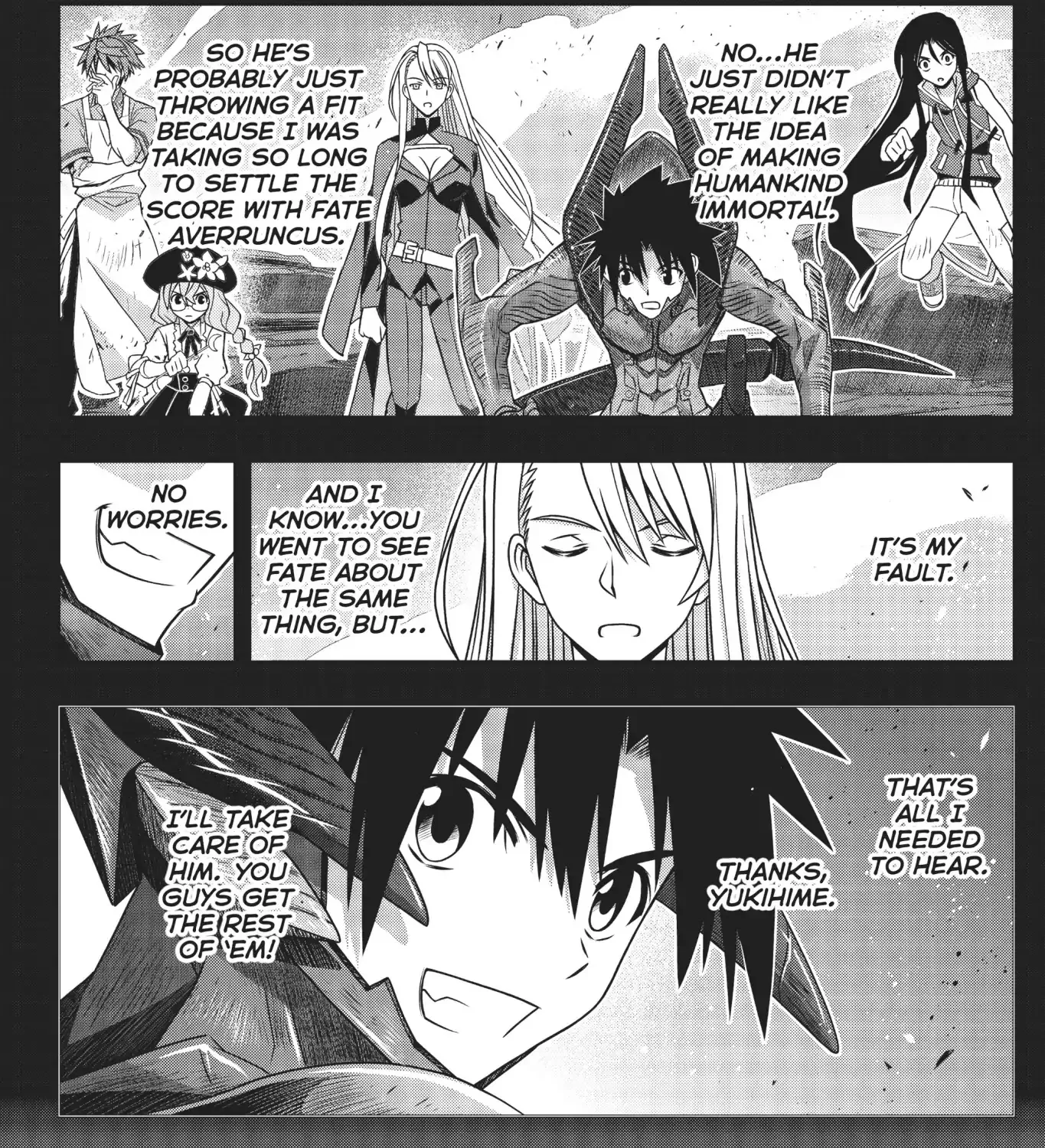 Uq Holder! - Page 32