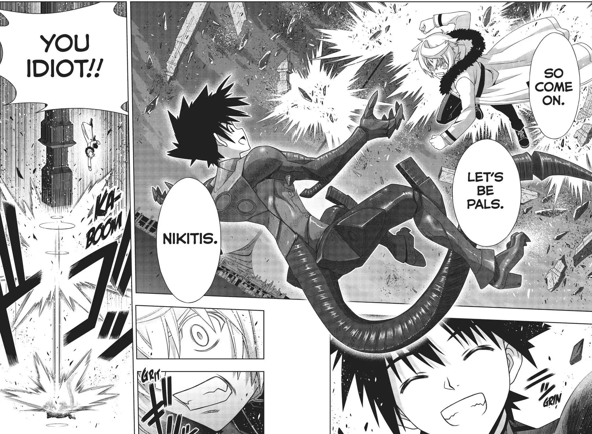 Uq Holder! - Page 40