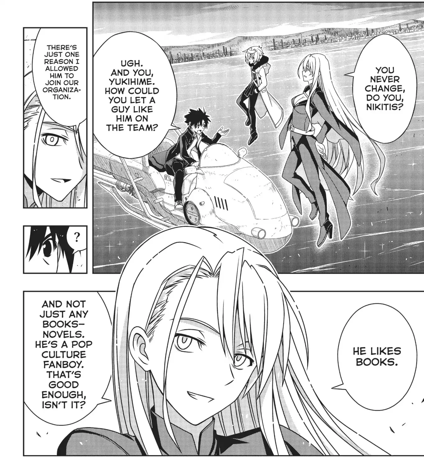 Uq Holder! - Page 4