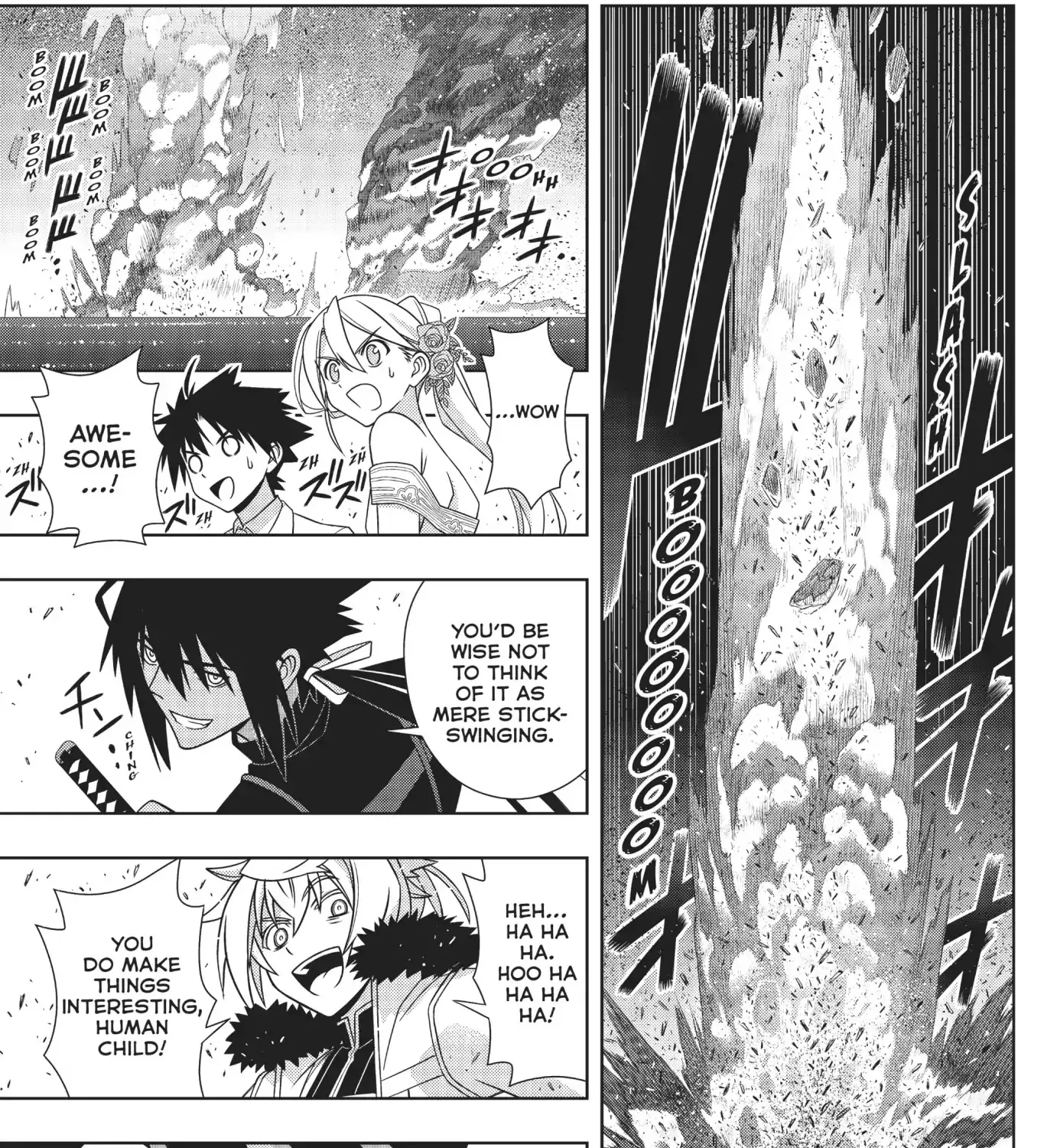 Uq Holder! - Page 64