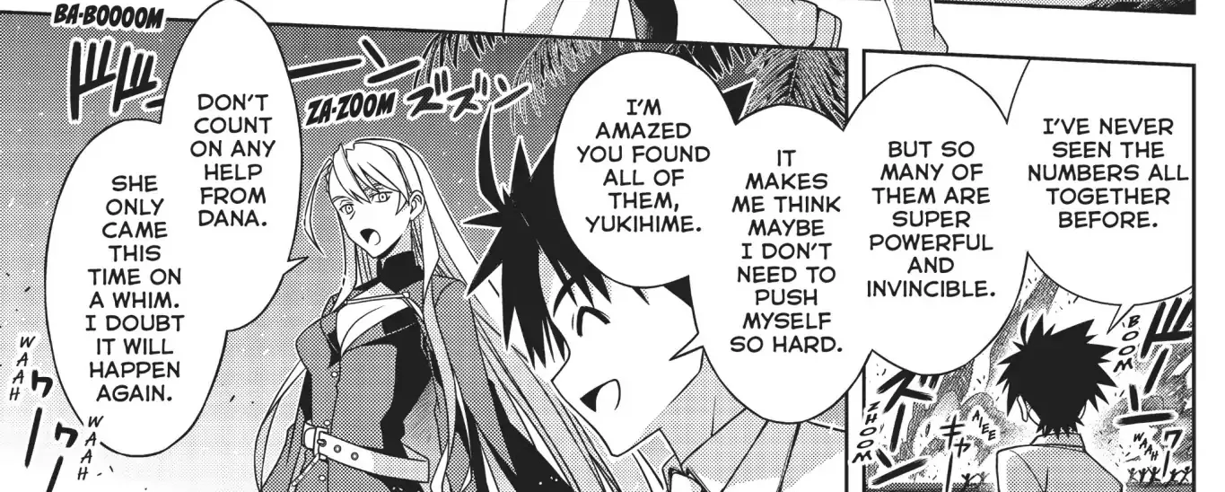 Uq Holder! - Page 77