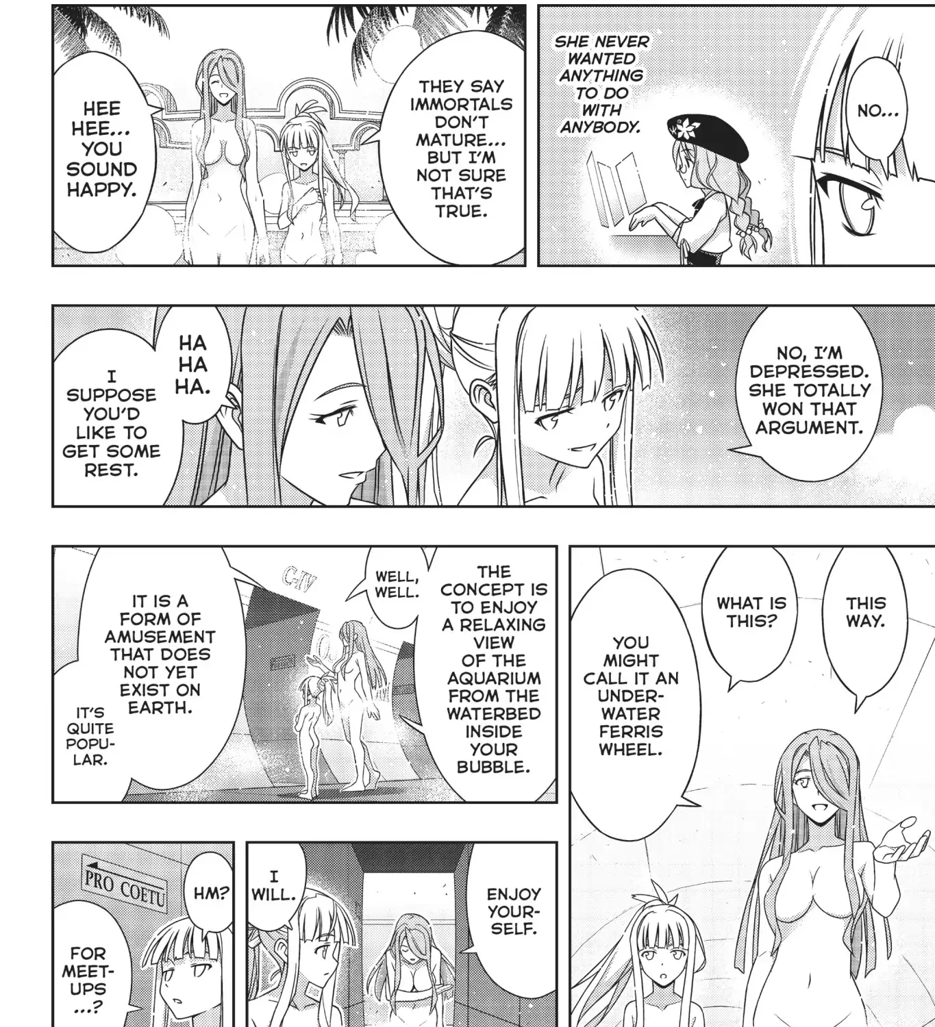 Uq Holder! - Page 70