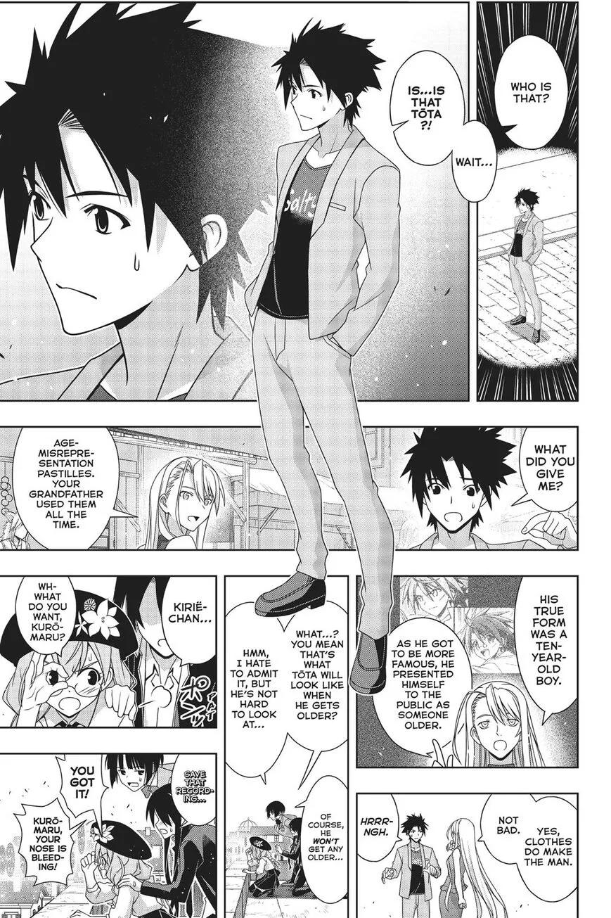 Uq Holder! - Page 19