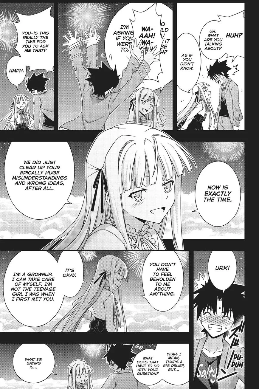 Uq Holder! - Page 9