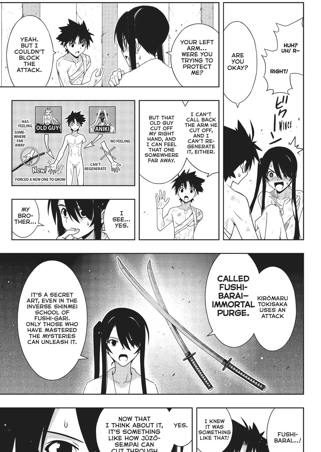 Uq Holder! - Page 32