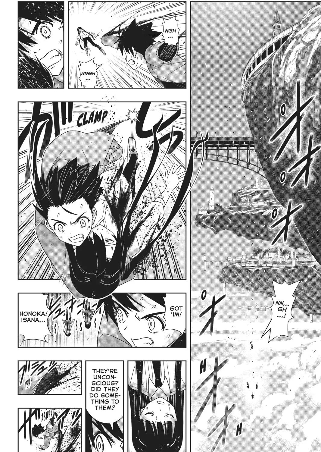 Uq Holder! - Page 6