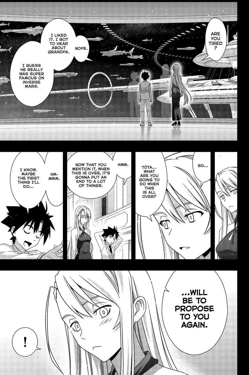 Uq Holder! - Page 32