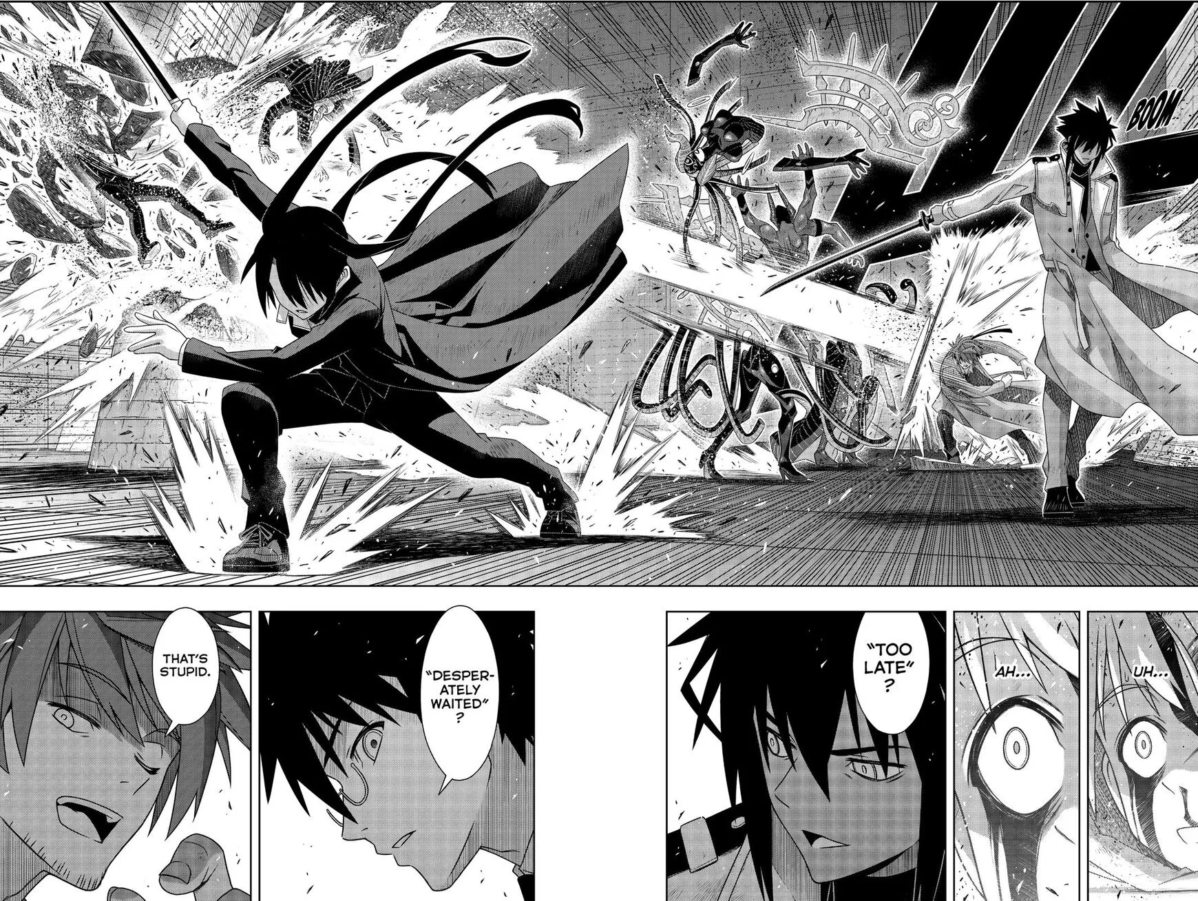 Uq Holder! - Page 30