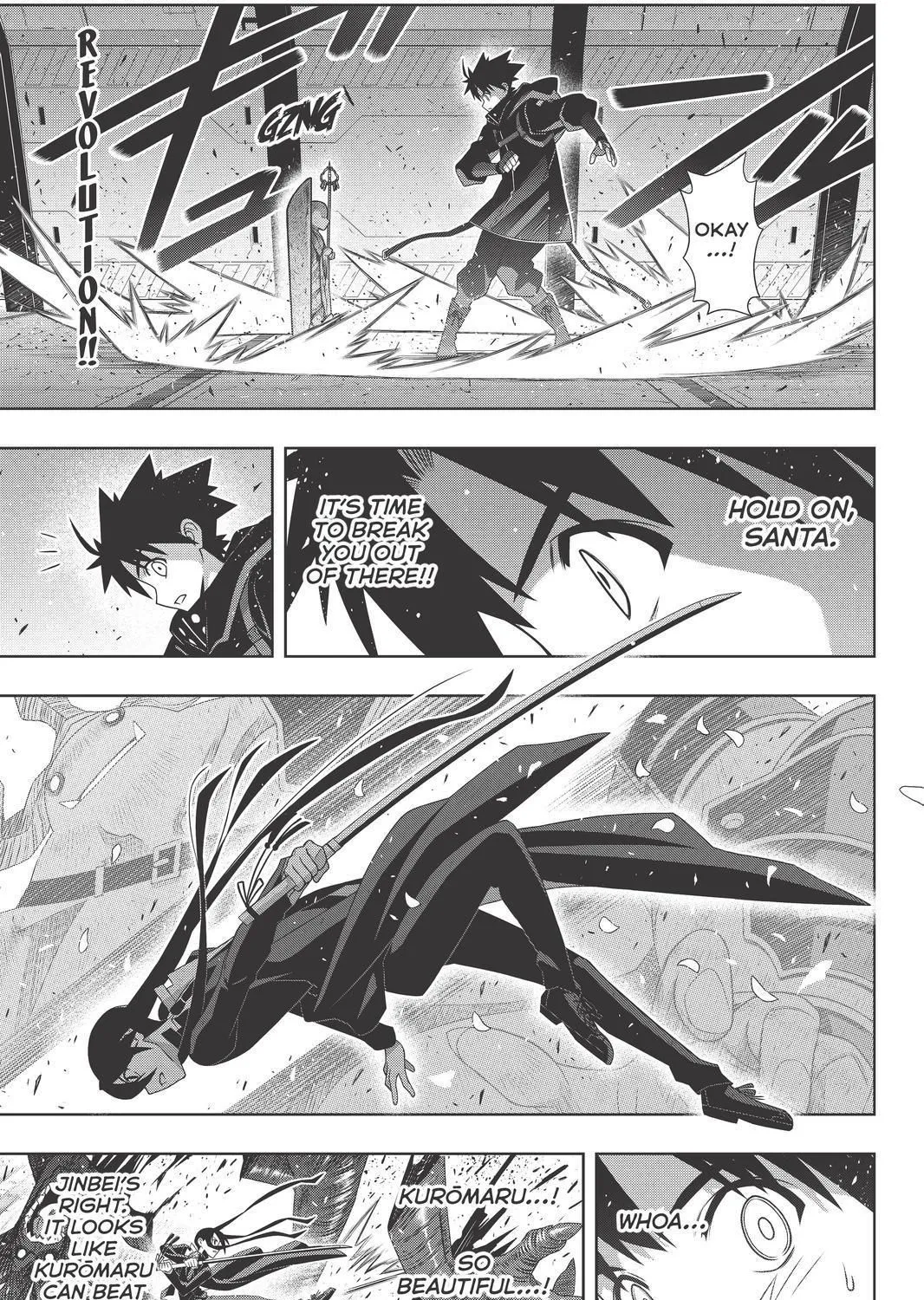 Uq Holder! - Page 24