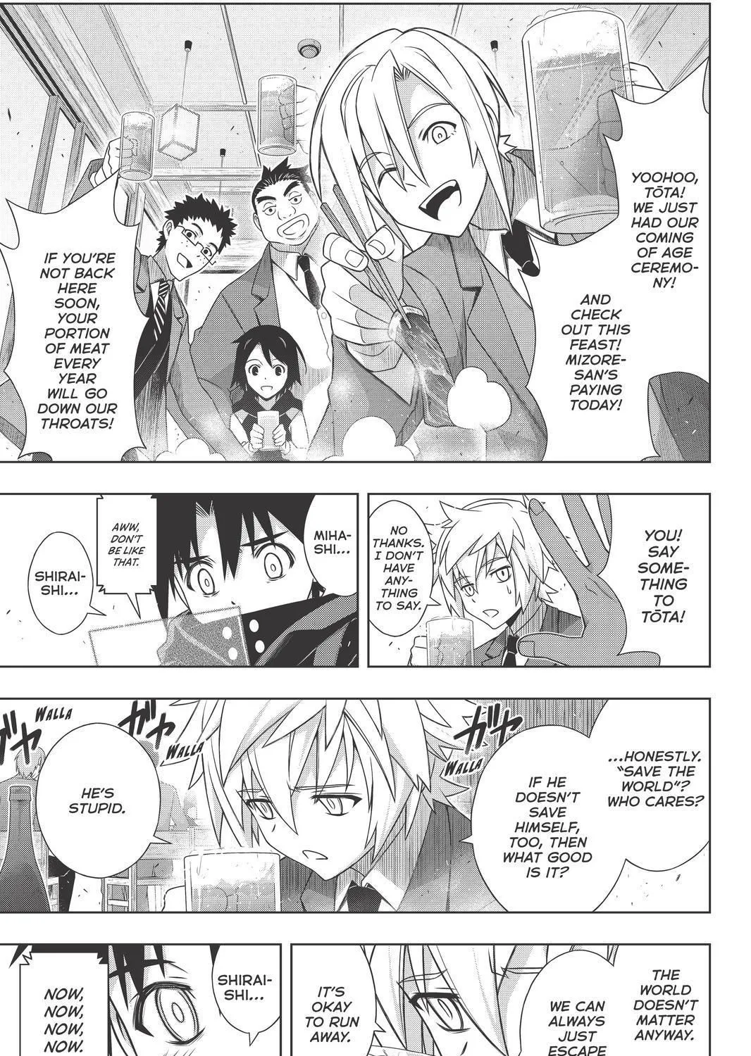 Uq Holder! - Page 70