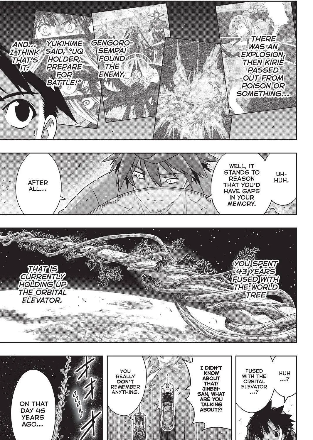 Uq Holder! - Page 8