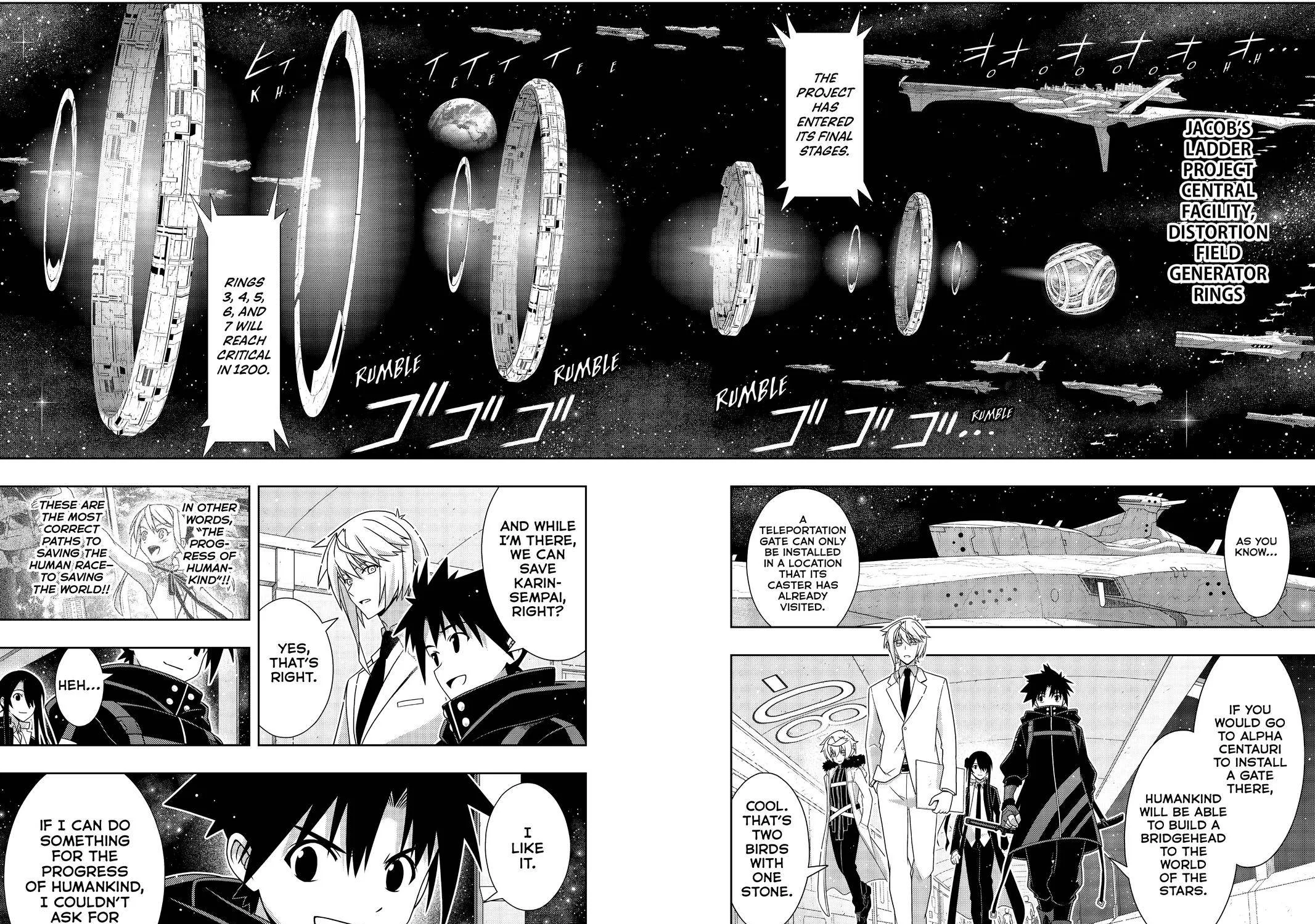 Uq Holder! - Page 45