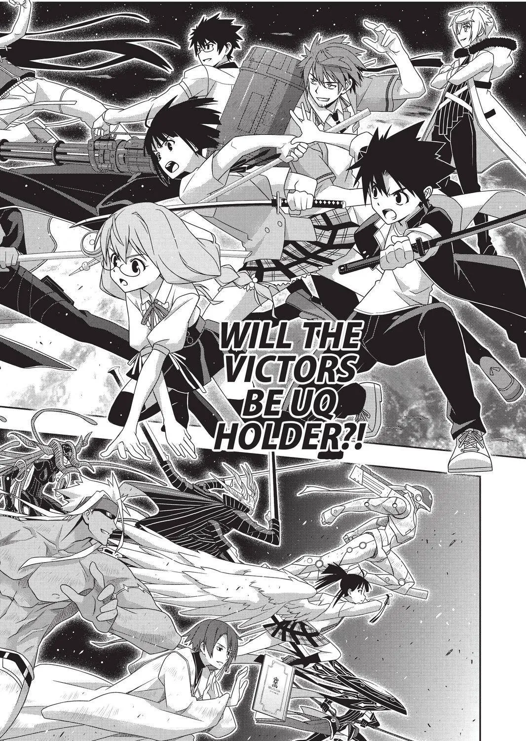 Uq Holder! - Page 74