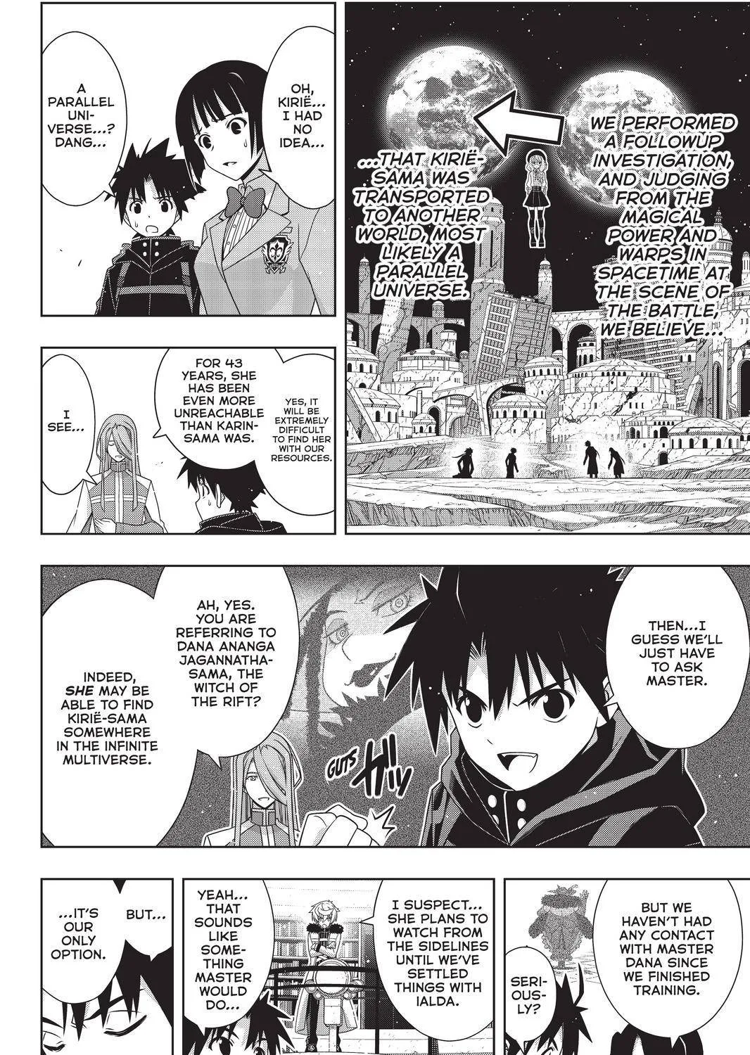 Uq Holder! - Page 6