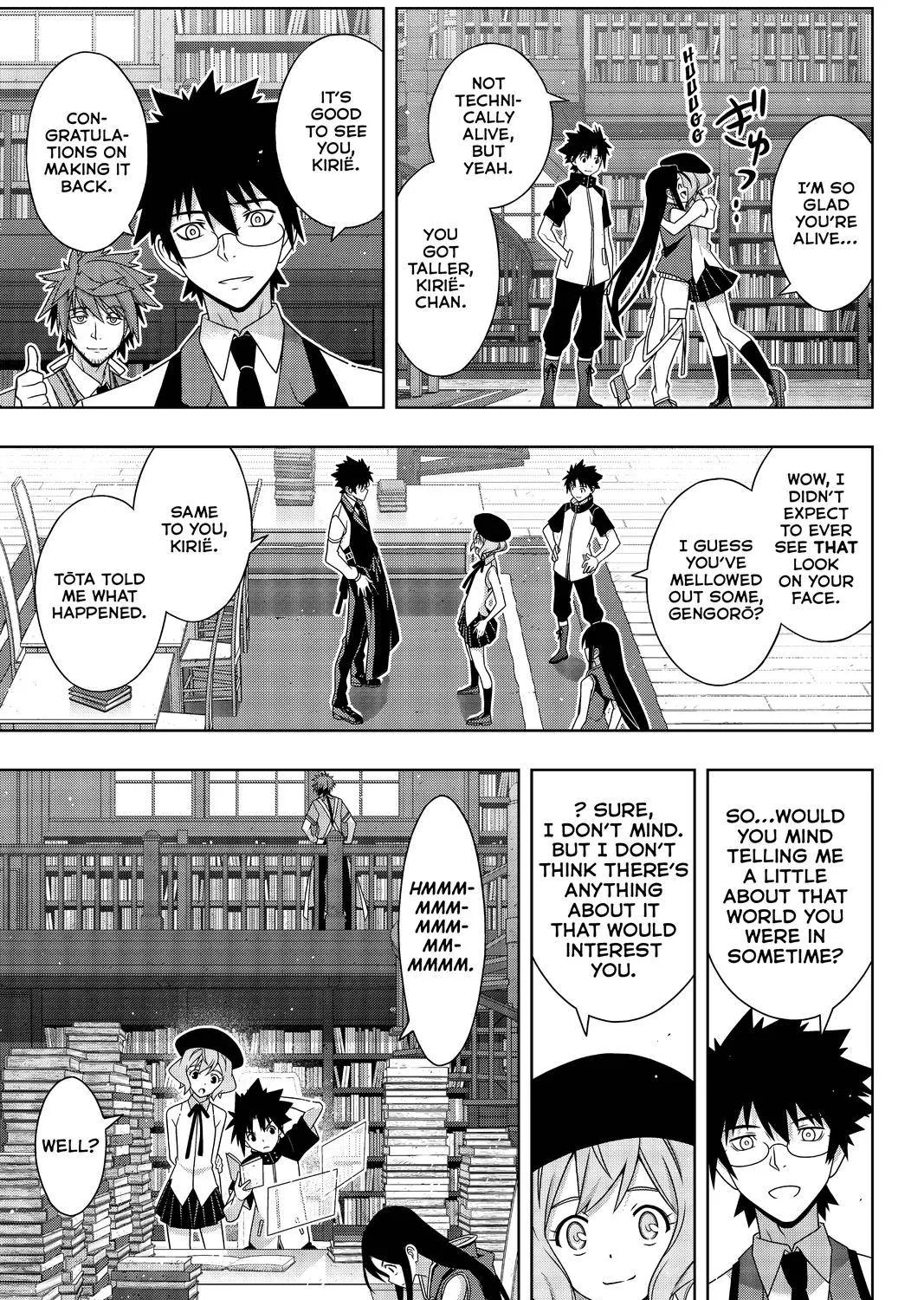 Uq Holder! - Page 22