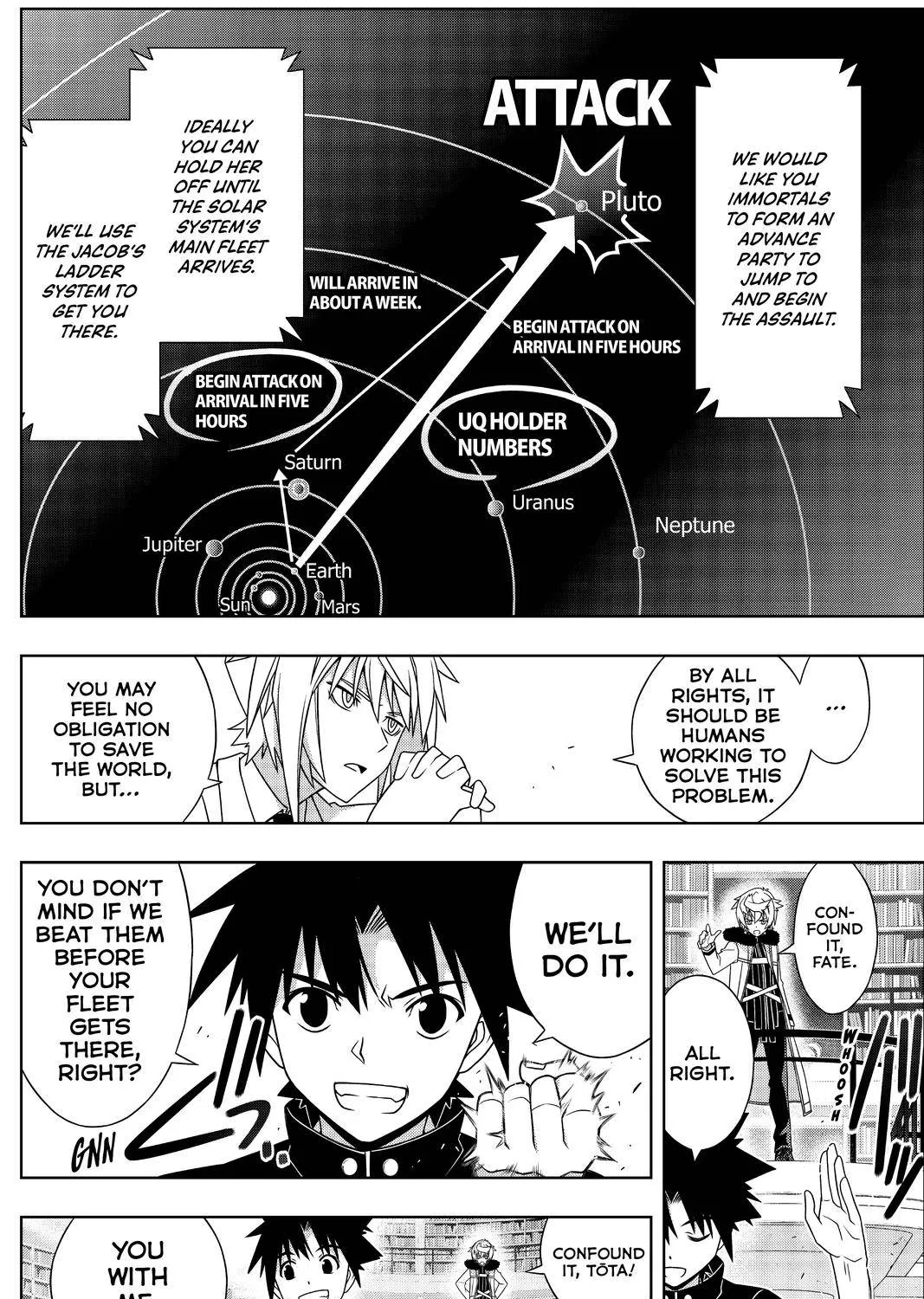 Uq Holder! - Page 32