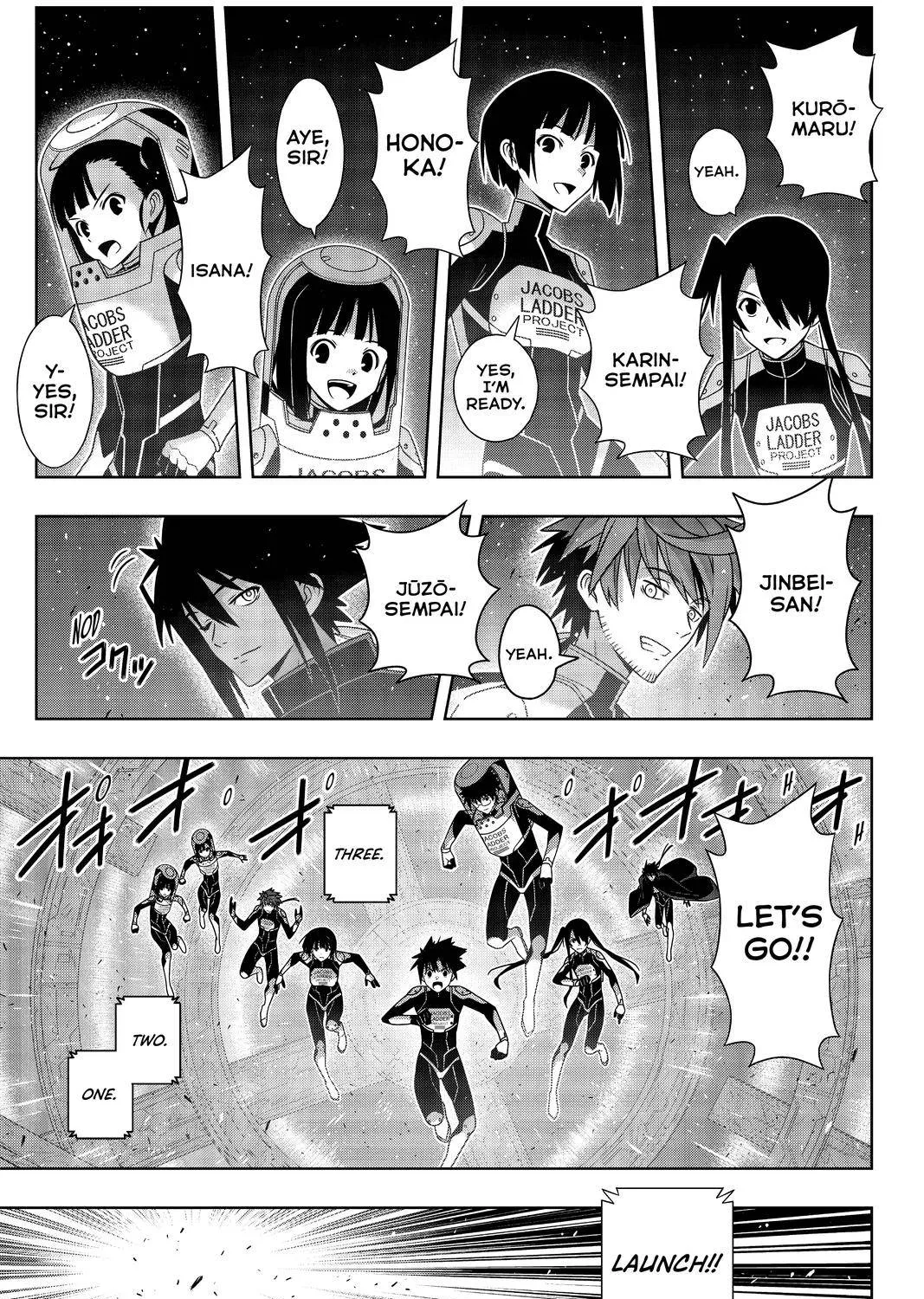 Uq Holder! - Page 64