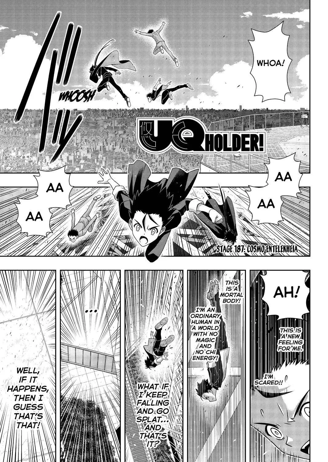 Uq Holder! - Page 2