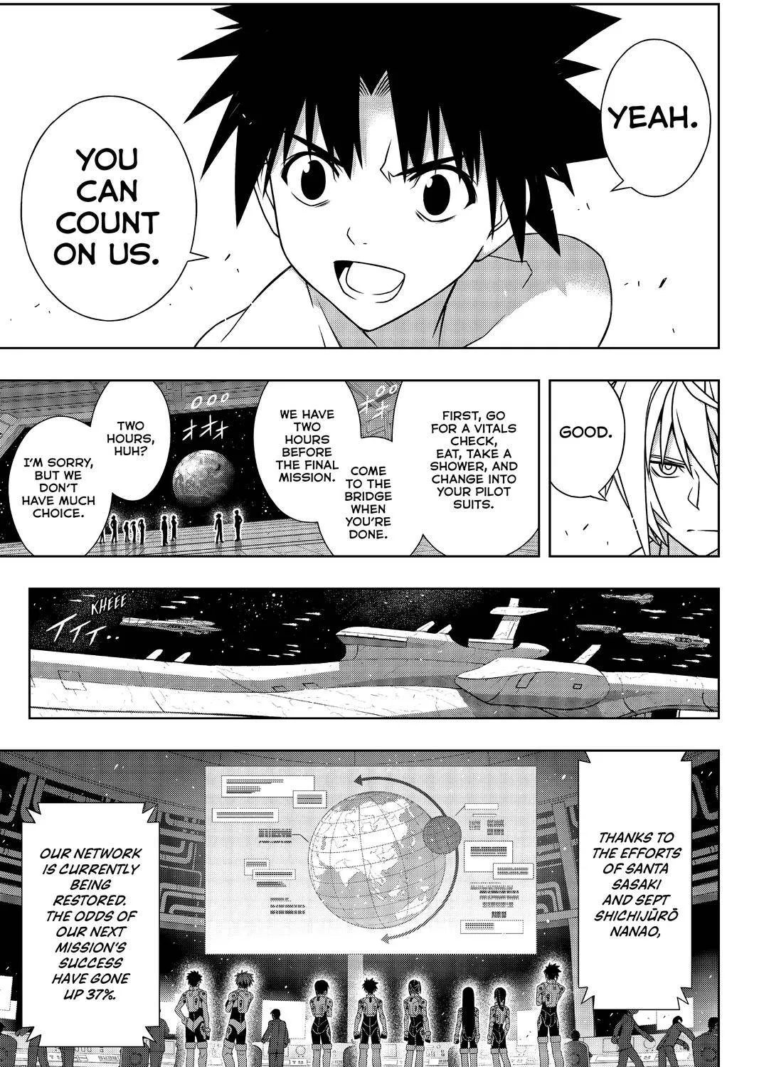 Uq Holder! - Page 62