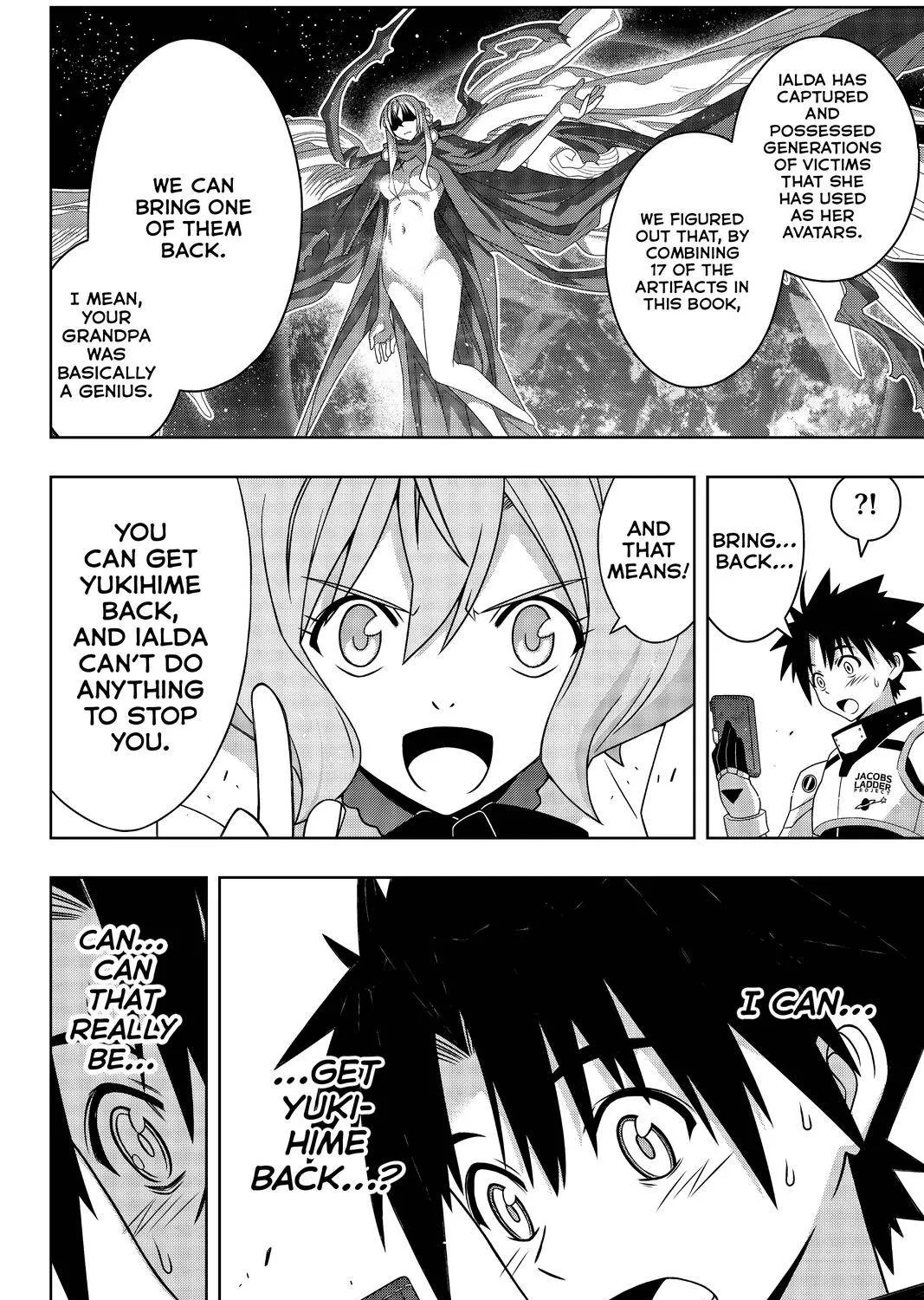 Uq Holder! - Page 72