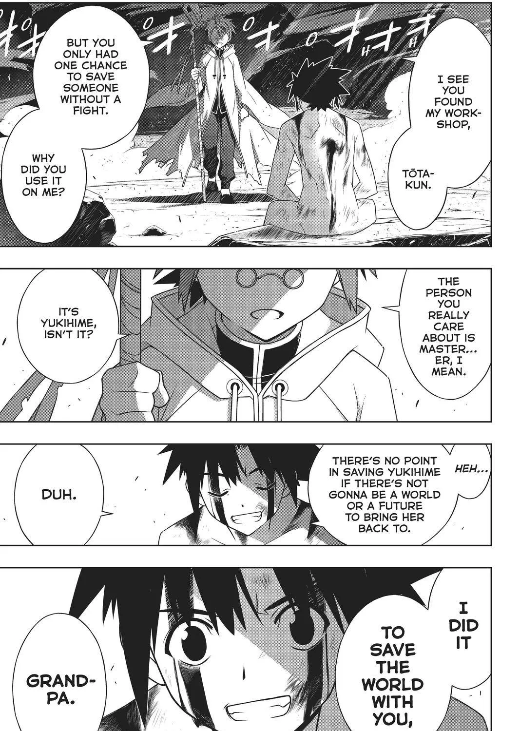 Uq Holder! - Page 74