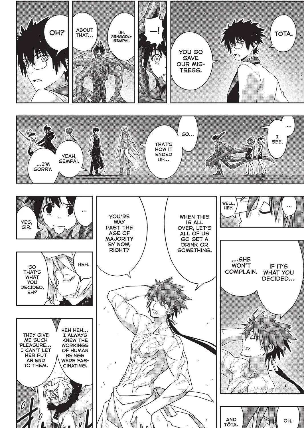 Uq Holder! - Page 58