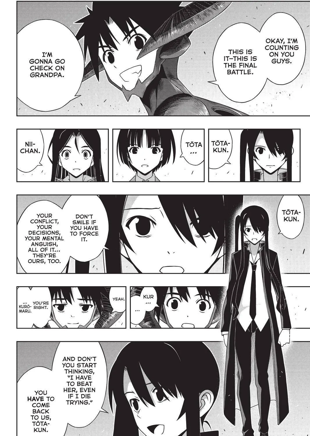 Uq Holder! - Page 66