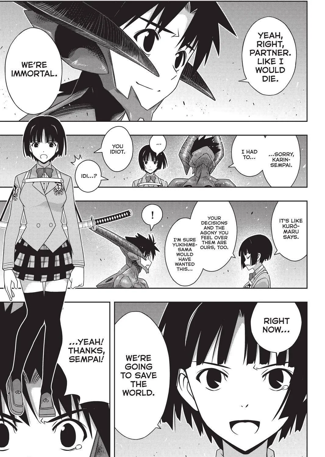 Uq Holder! - Page 68